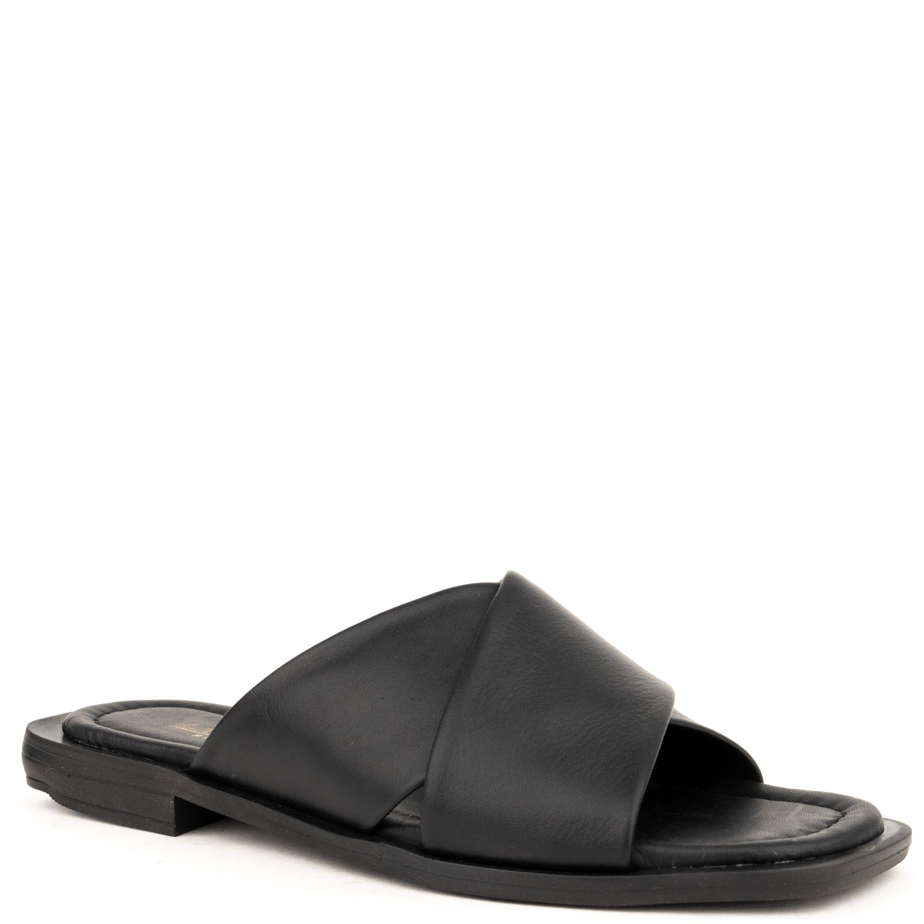 LA CONTE Šlepetės moterims, Juoda, Slippers 1