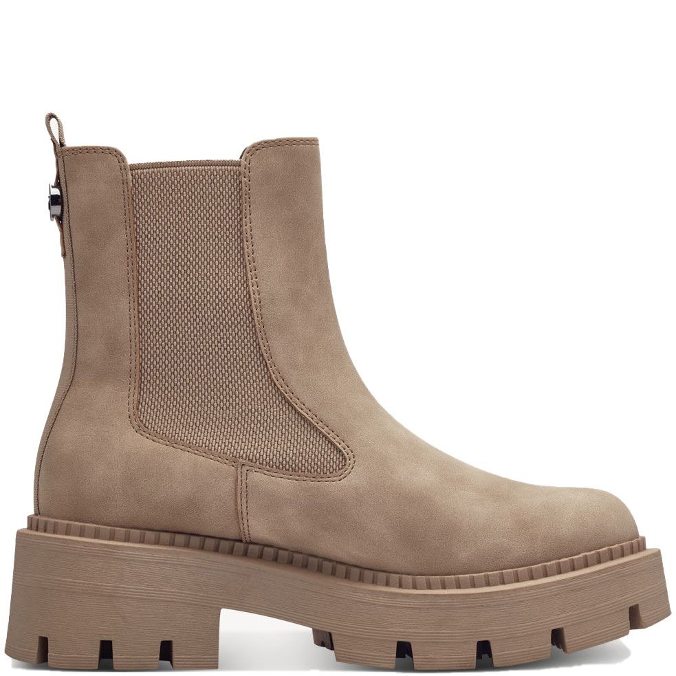 TAMARIS Aulinukai moterims, Ruda, Chelsea booties 4