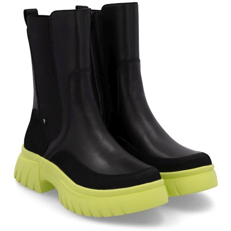 RIEKER EVOLUTION Aulinukai moterims, Balta, Ladies mid height boots 1