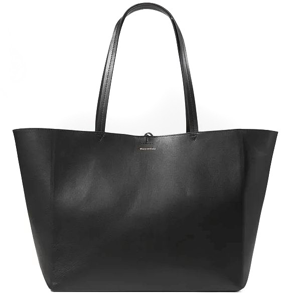 MARC O'POLO Pirkinių krepšys moterims, Juoda, Mod. Pija Tote bag 1