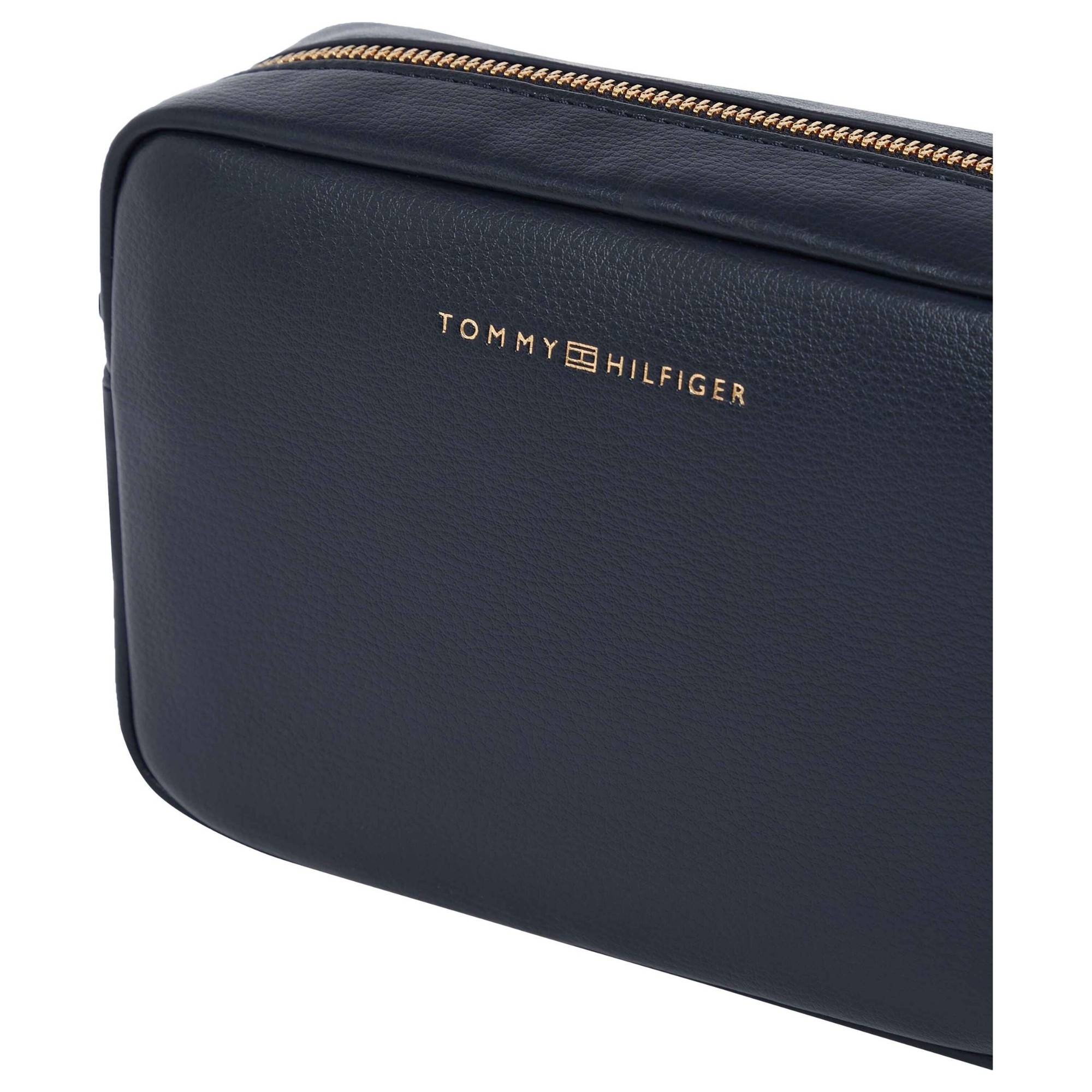TOMMY HILFIGER Rankinė per petį moterims, Mėlyna, TH logotape camera bag 3