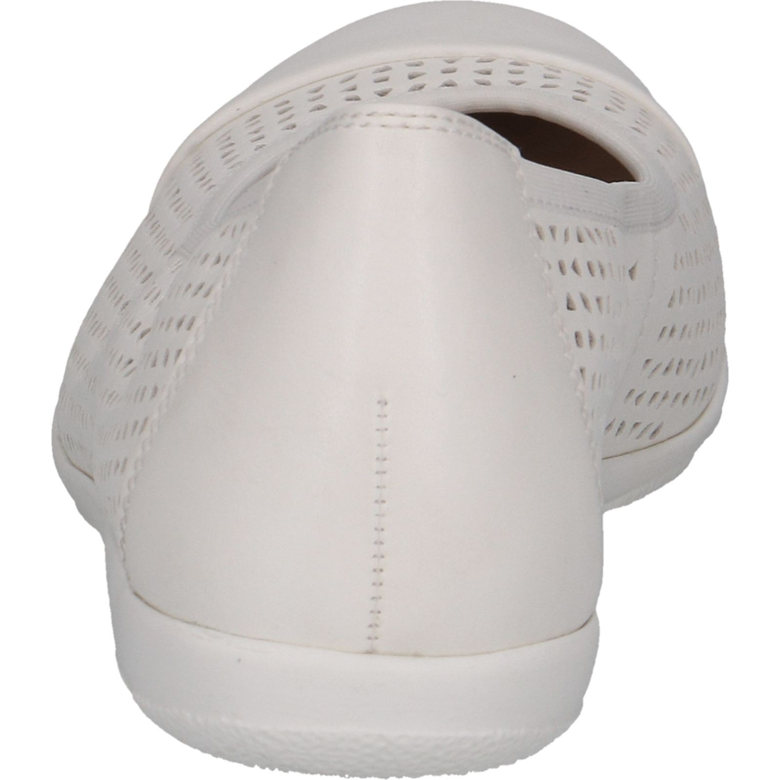 CAPRICE Balerinos moterims, Balta, Ballerinas 5