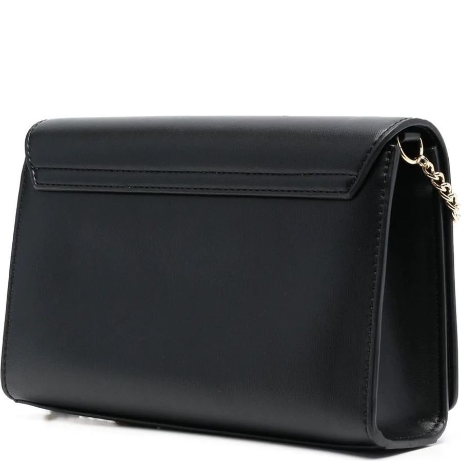 LOVE MOSCHINO Rankinė per petį moterims, Juoda, Crossbody 2