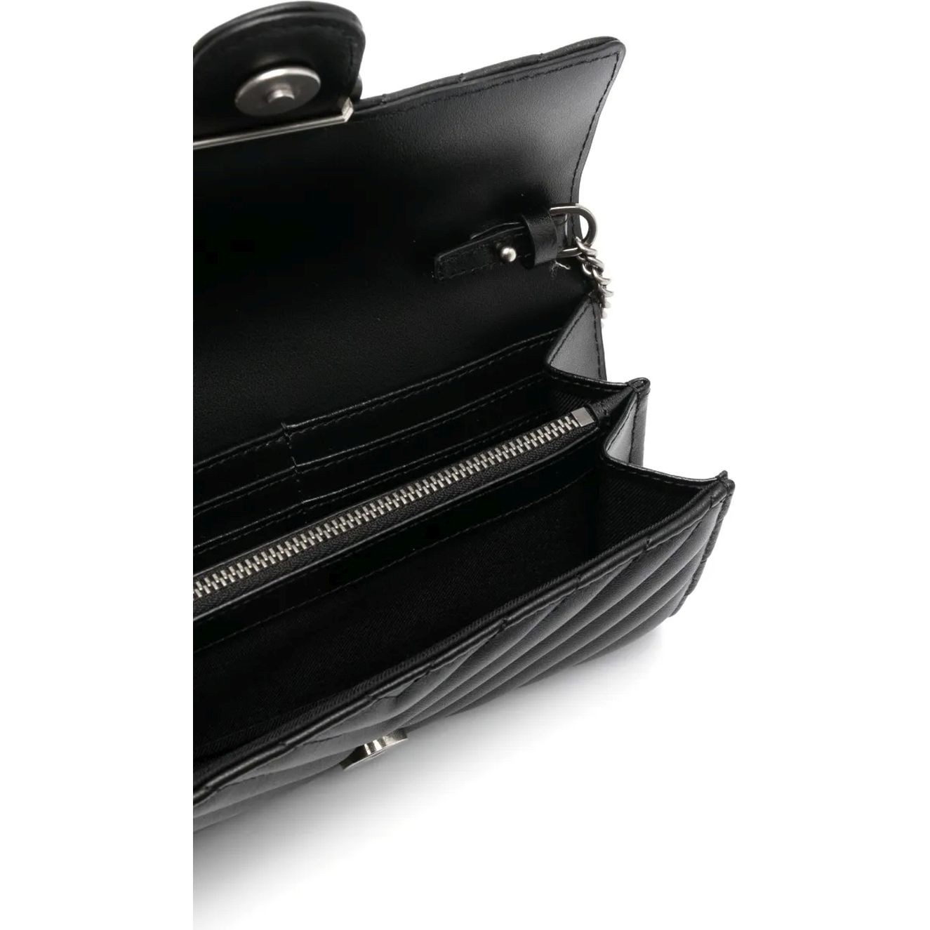 PINKO Rankinė per petį moterims, Juoda, Love one sholder bag 4