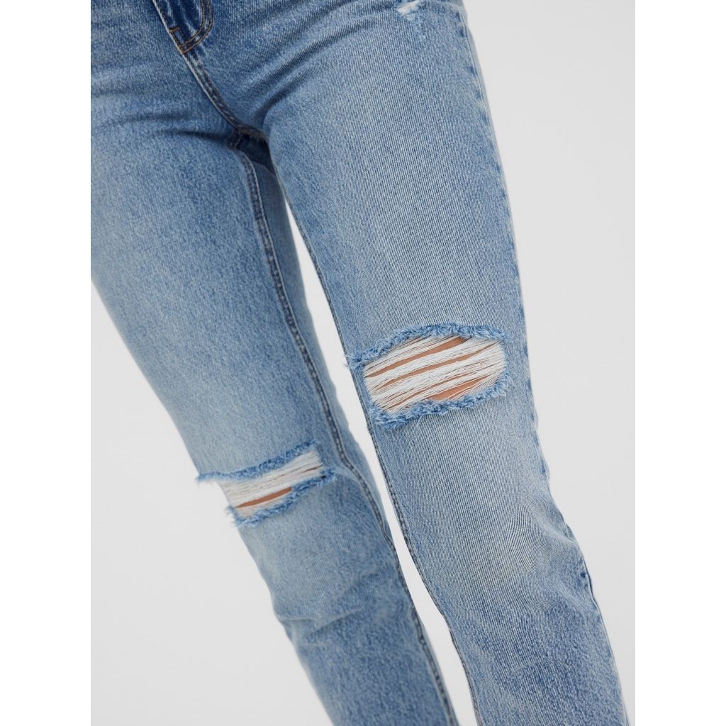 VERO MODA Striukė moterims, Mėlyna, VMJOANA HR MOM JEANS 6