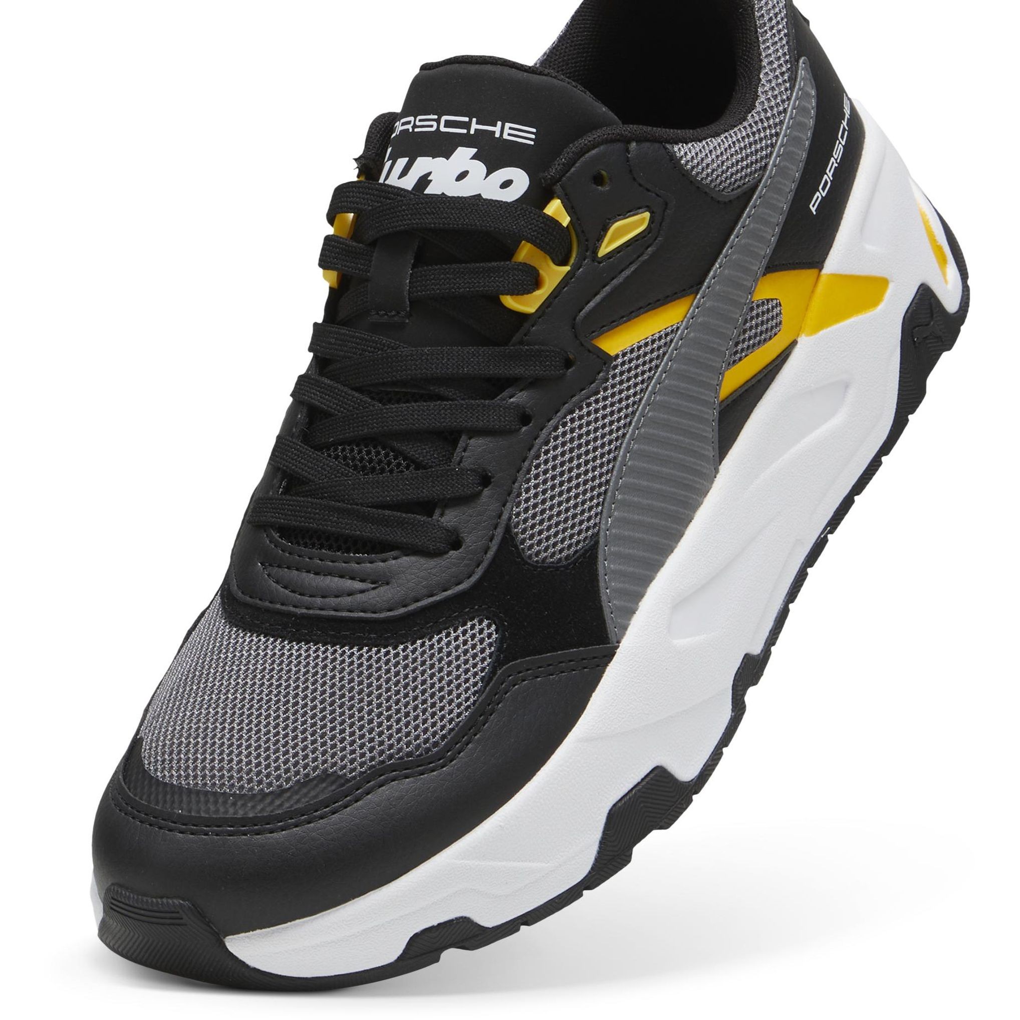 PUMA Laisvalaikio bateliai vyrams, Juoda, Trinity leisure 3