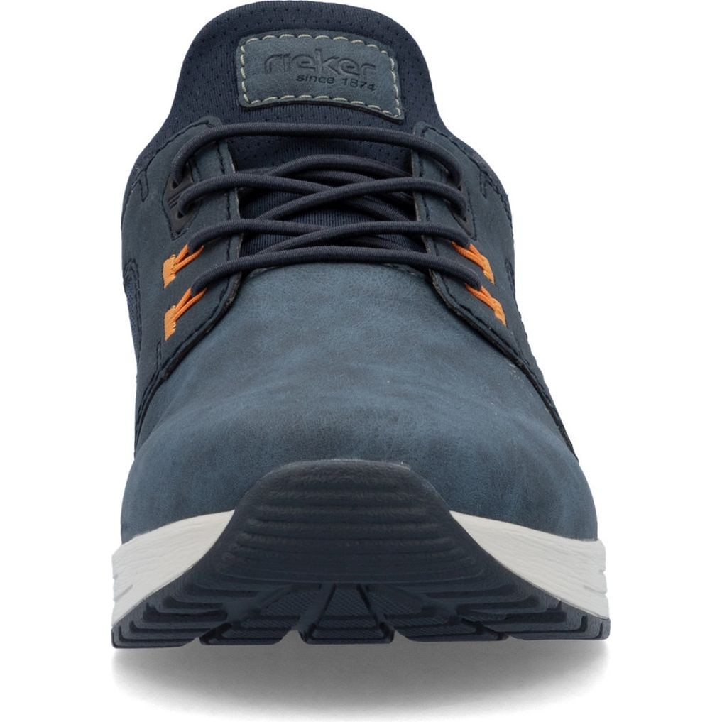 RIEKER Laisvalaikio bateliai vyrams, Mėlyna, Slipper 6