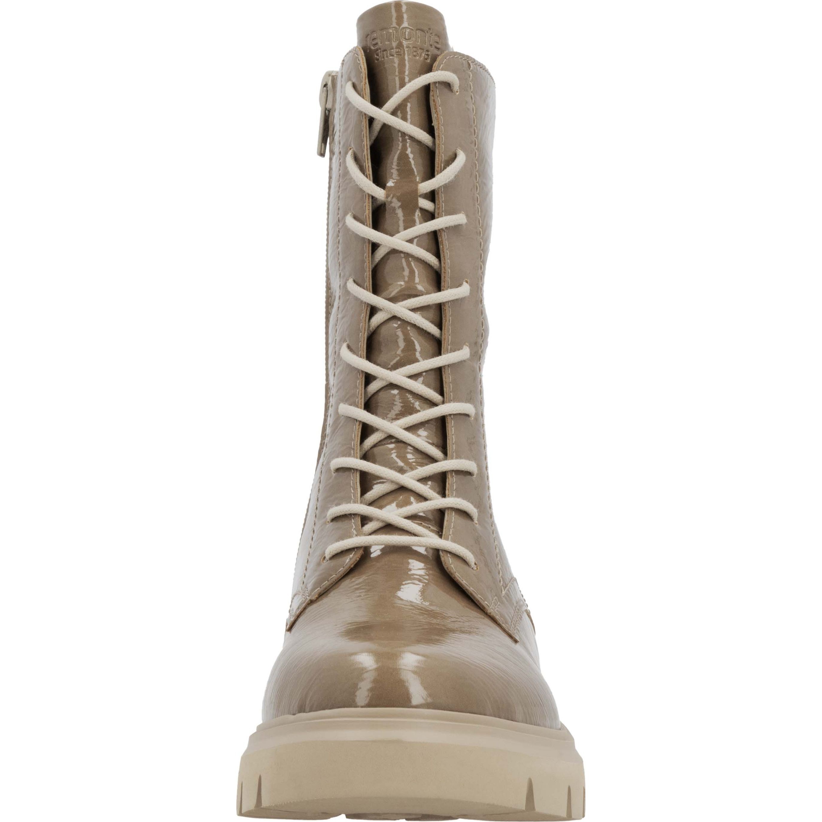 REMONTE Aulinukai moterims, Smėlio, Ladies mid height boots 8