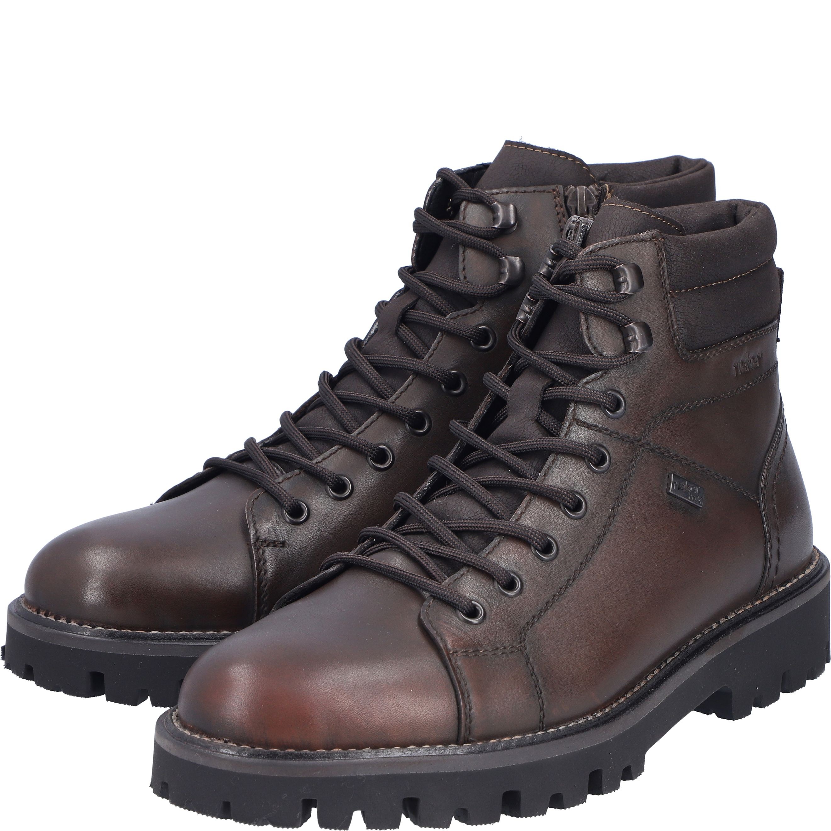 RIEKER Aulinukai vyrams, Ruda, Men's boots 11