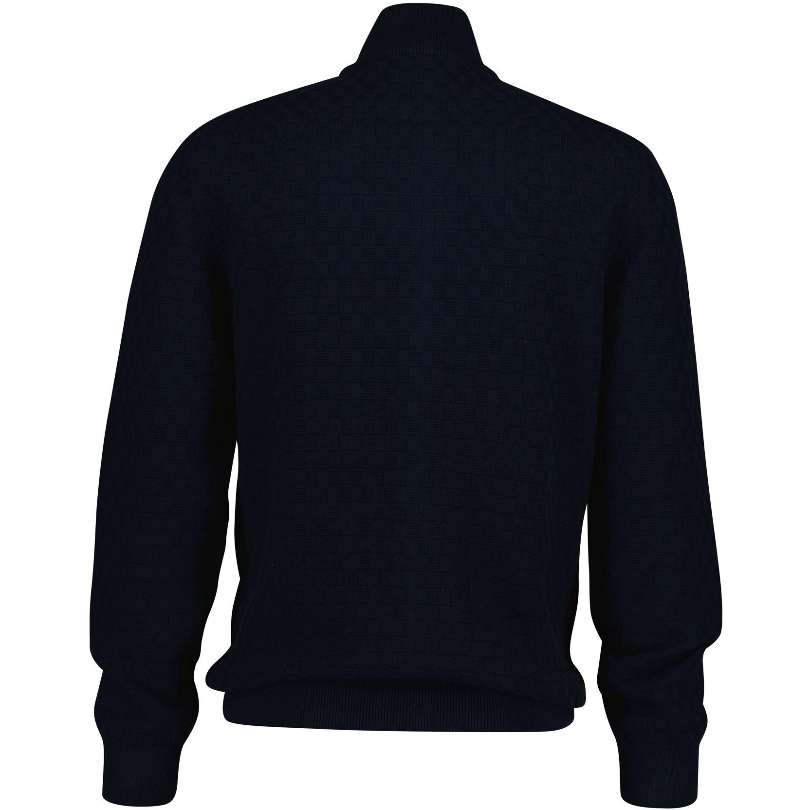 GANT Džemperis vyrams, Mėlyna, micro texture fz 2