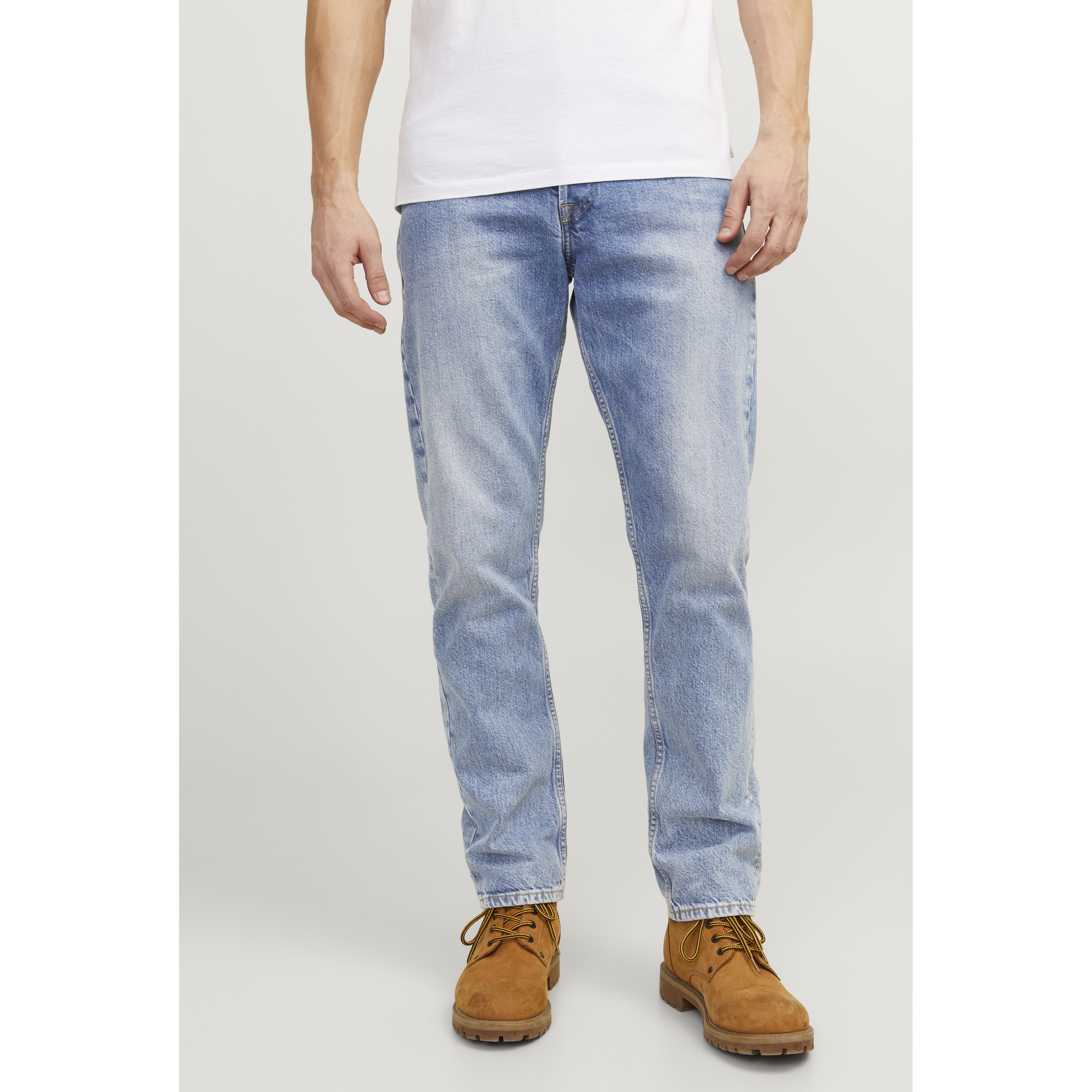 JACK & JONES Comfort džinsai vyrams, Mėlyna, JJICHRIS JJORIGINAL SB 5