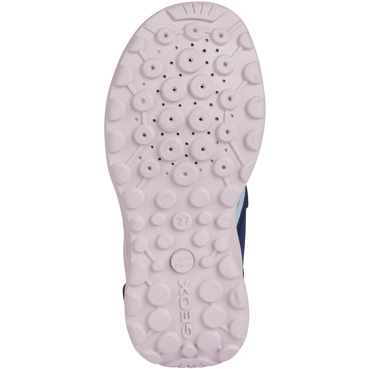 GEOX Basutės mergaitėms, Mėlyna, VANIETT SANDALS 6