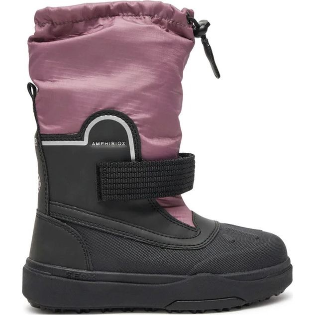 GEOX Aulinukai mergaitėms, Rožinė, Bunshee booties 2