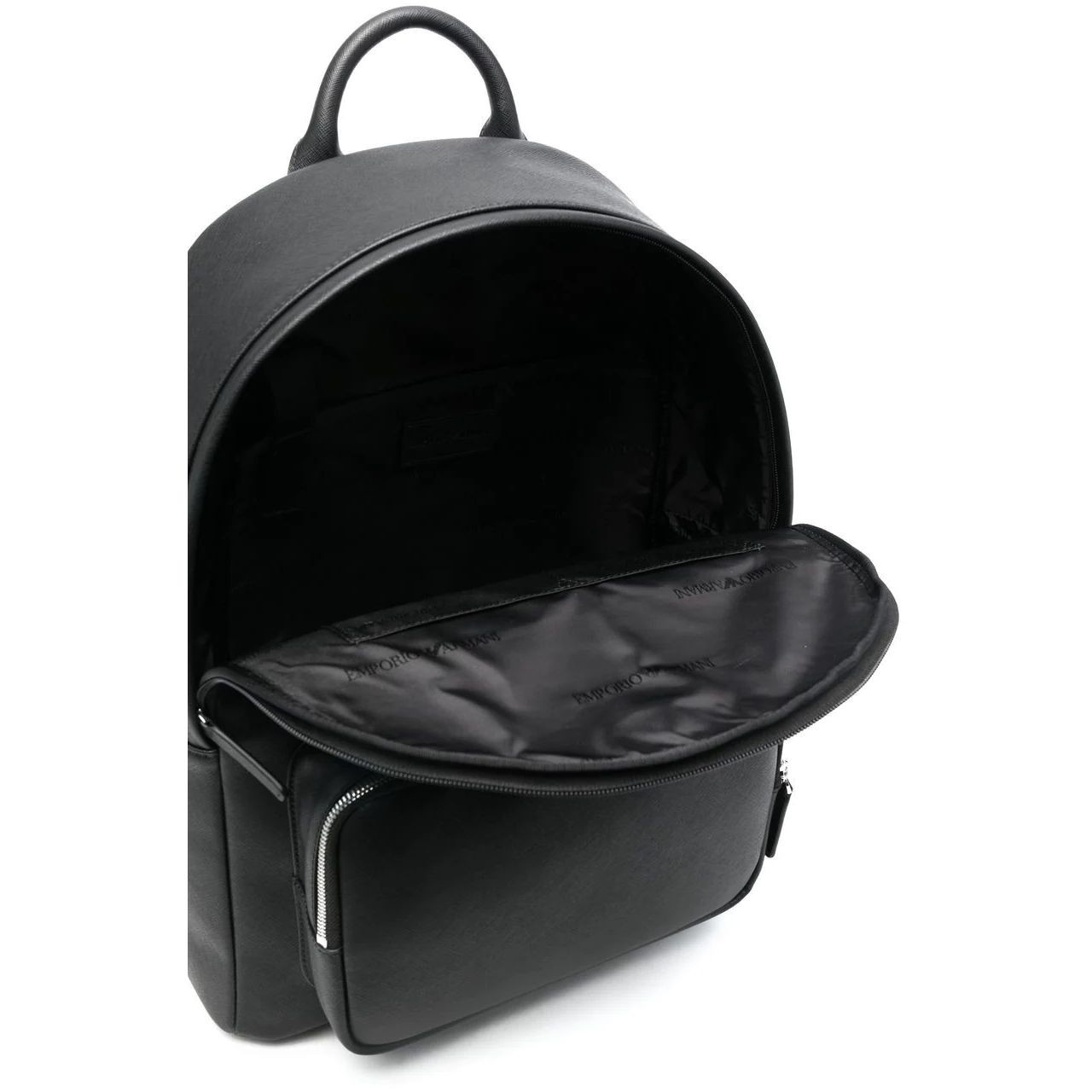 EMPORIO ARMANI Kuprinė vyrams, Juoda, Backpack 4