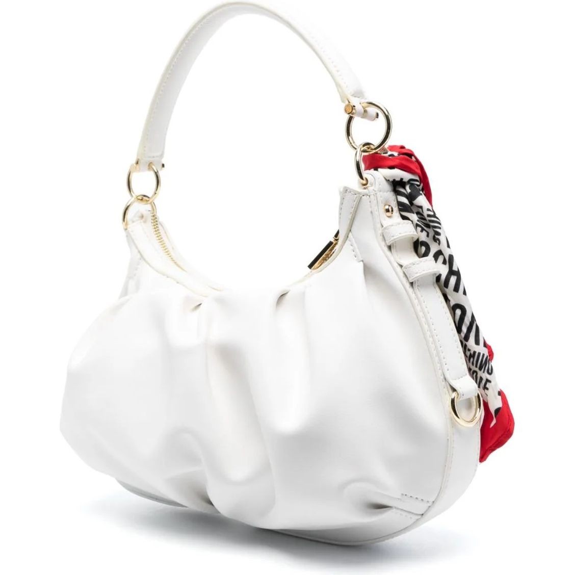 LOVE MOSCHINO Rankinė per petį moterims, Balta, Top handle shoulder bag 2