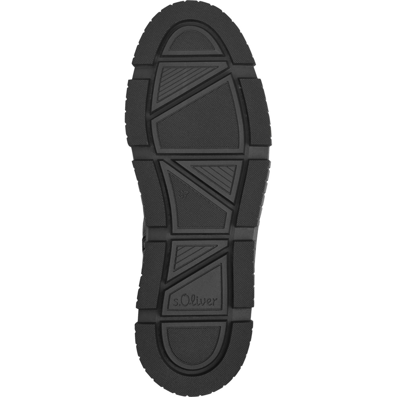 S.OLIVER Aulinukai moterims, Juoda, Booties 5