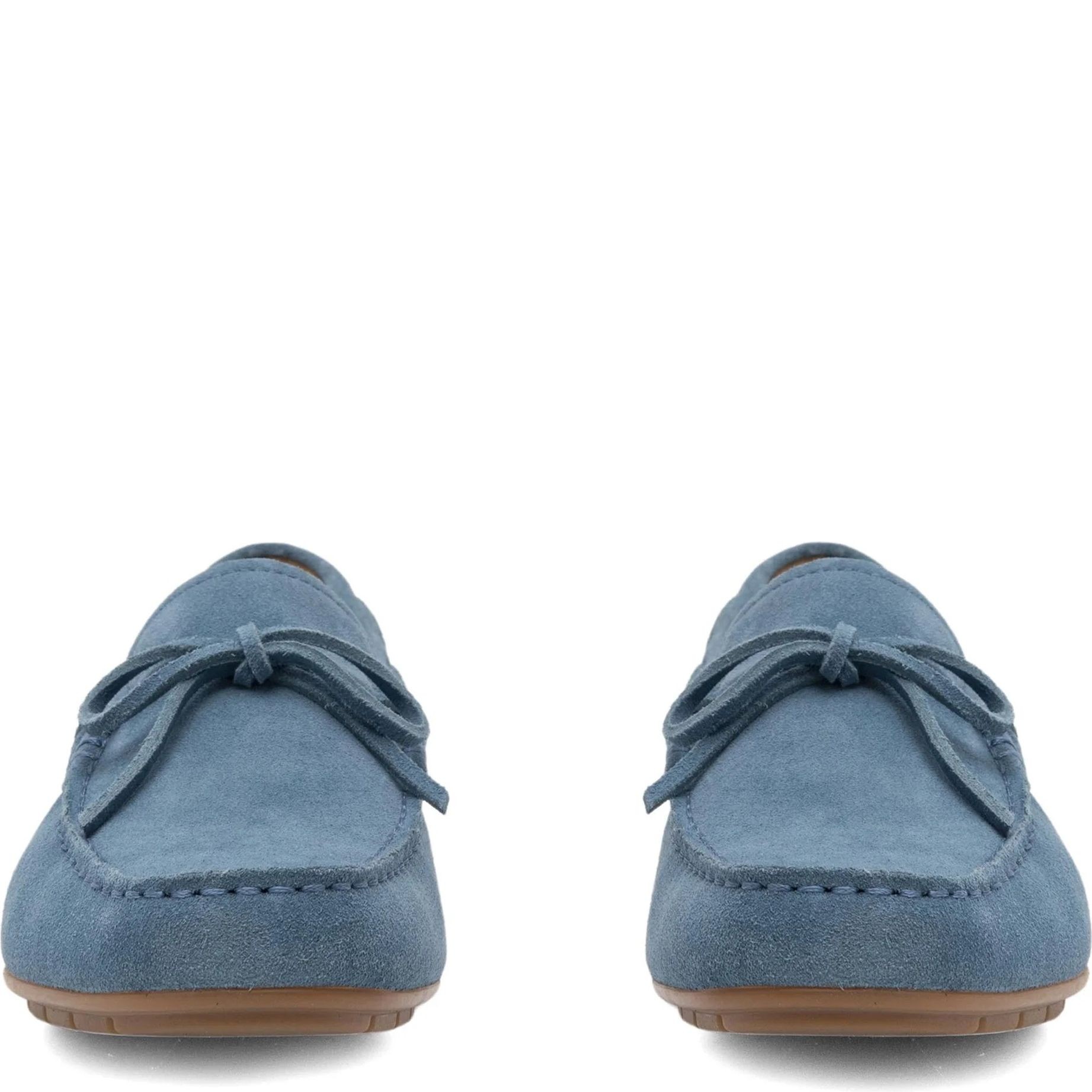 GINO ROSSI Bateliai - vyrams, Mėlyna, SHOES 4