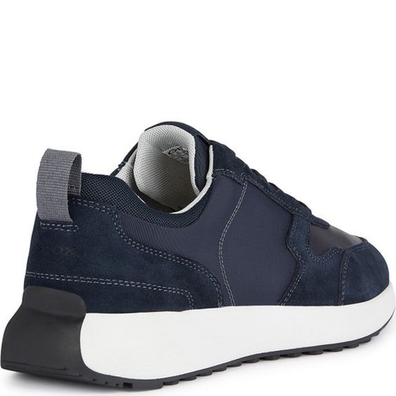 GEOX Laisvalaikio bateliai vyrams, Mėlyna, Volpiano sneakers 4