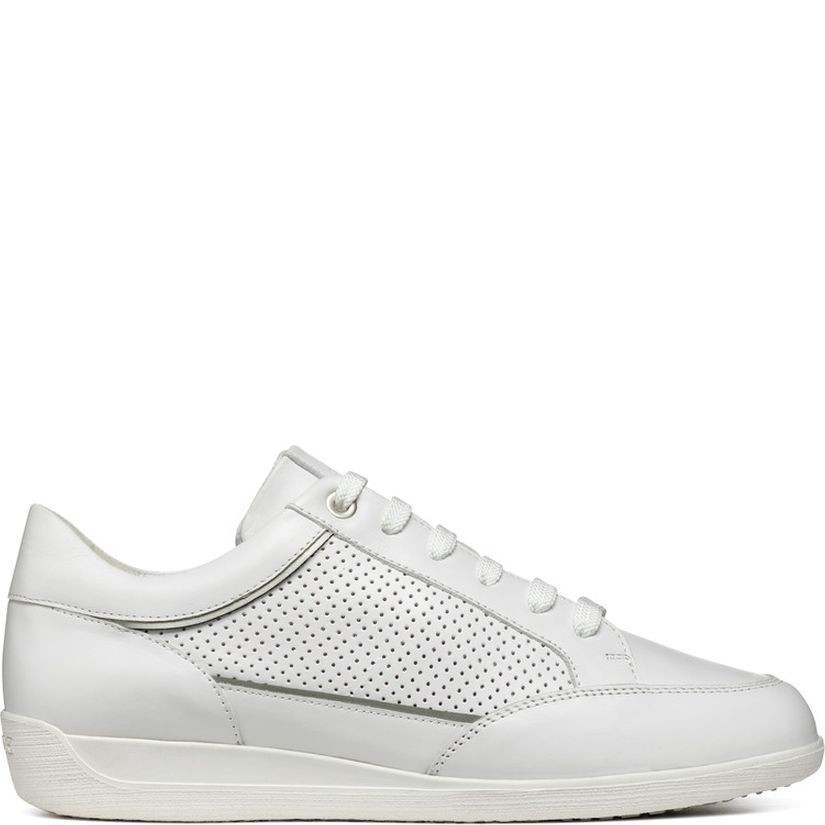 GEOX Laisvalaikio bateliai moterims, Balta, Myria sneakers 1