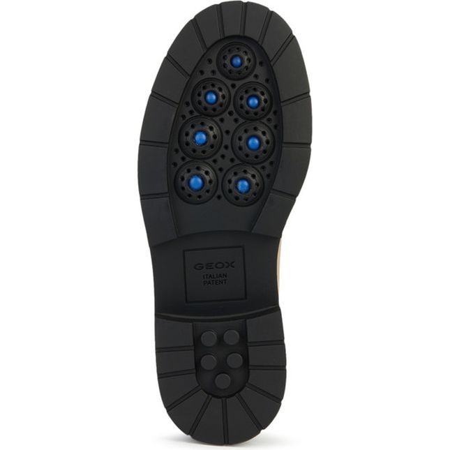 GEOX Loaferiai moterims, Smėlio, Spherica ec7 loafer 4