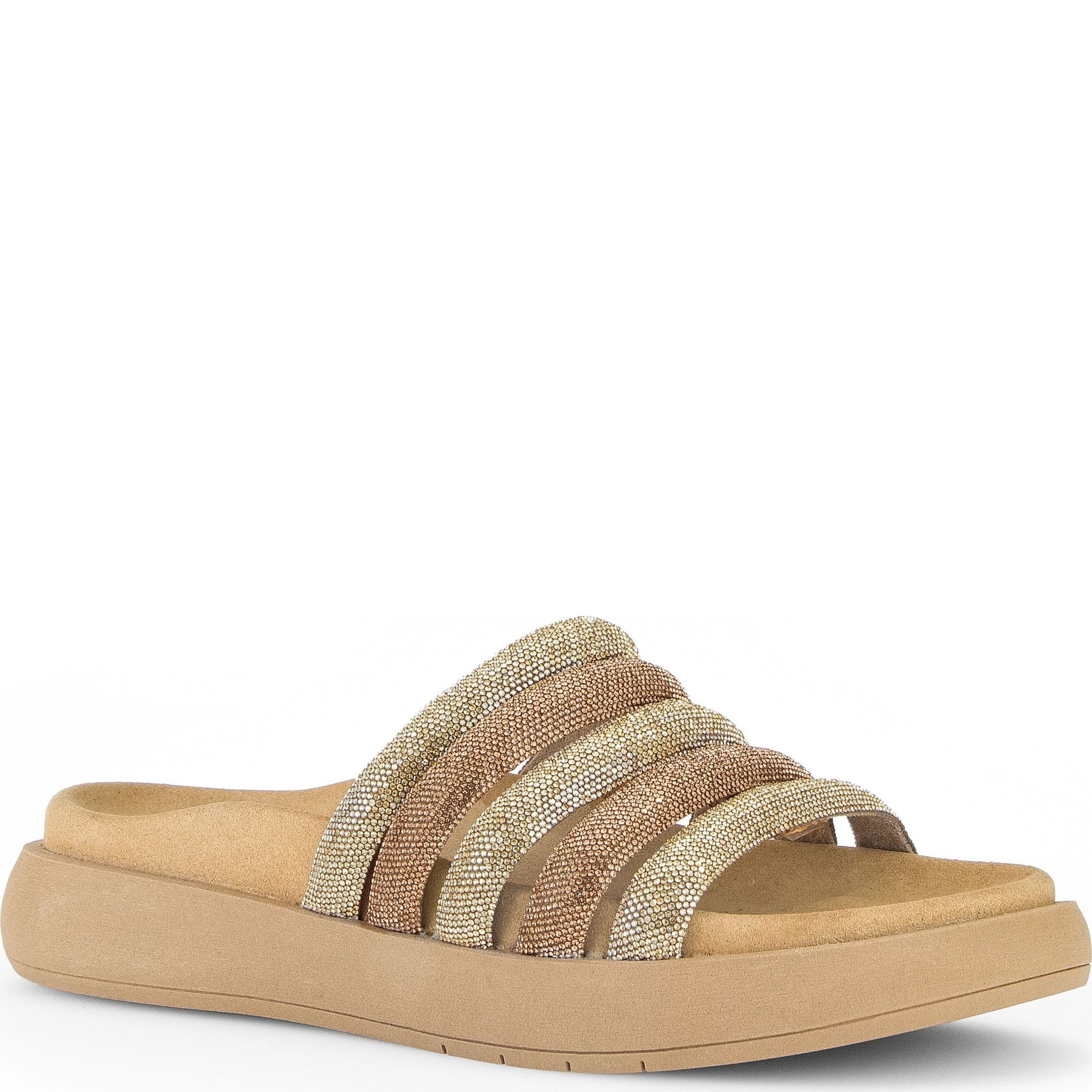 GABOR Šlepetės moterims, Smėlio, Slippers 1