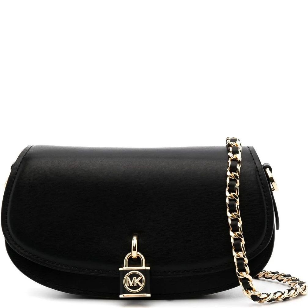 MICHAEL KORS Rankinė per petį moterims, Juoda, SM ew chain sling messeneger 1