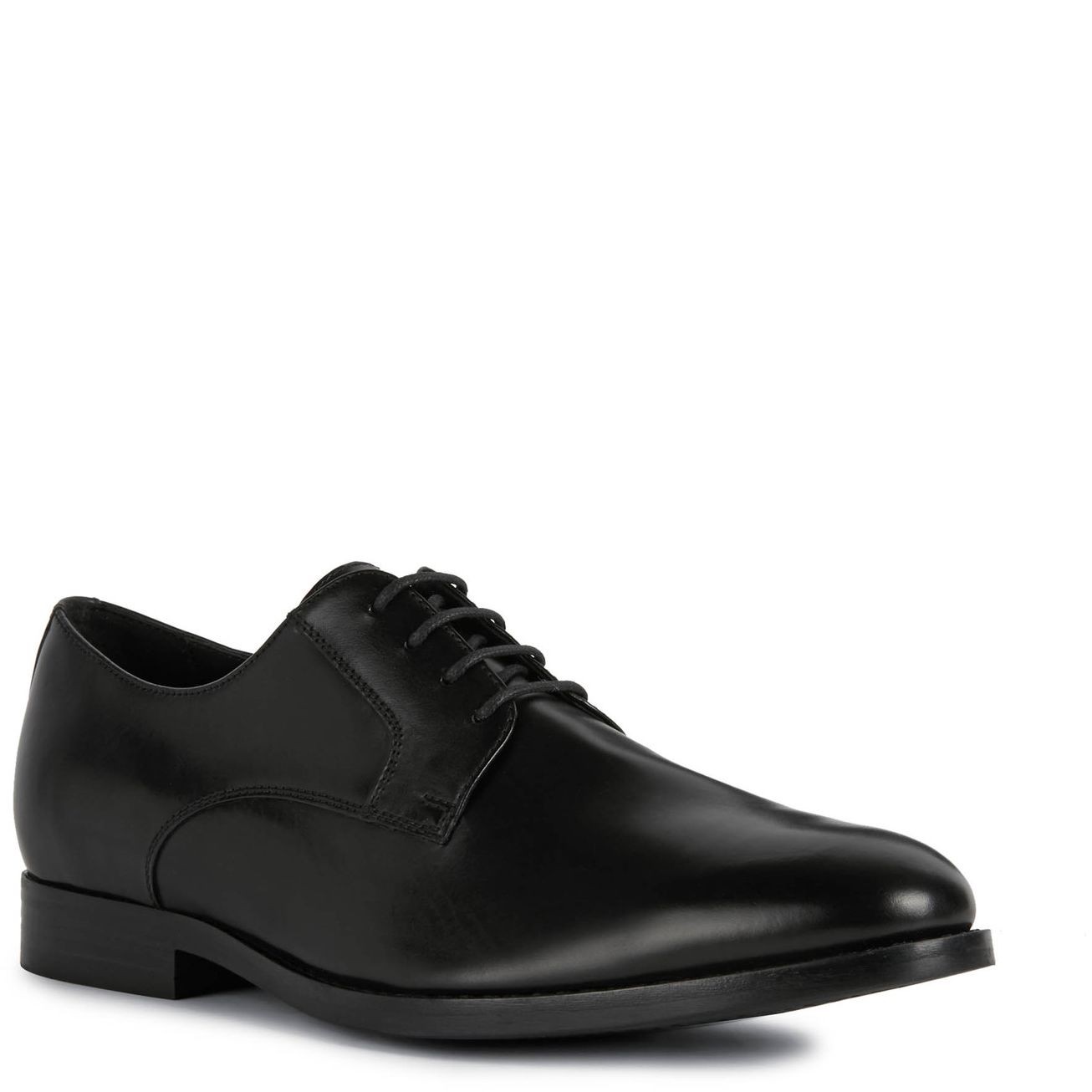 GEOX Klasikiniai batai vyrams, Juoda, HAMPSTEAD FORMAL 1