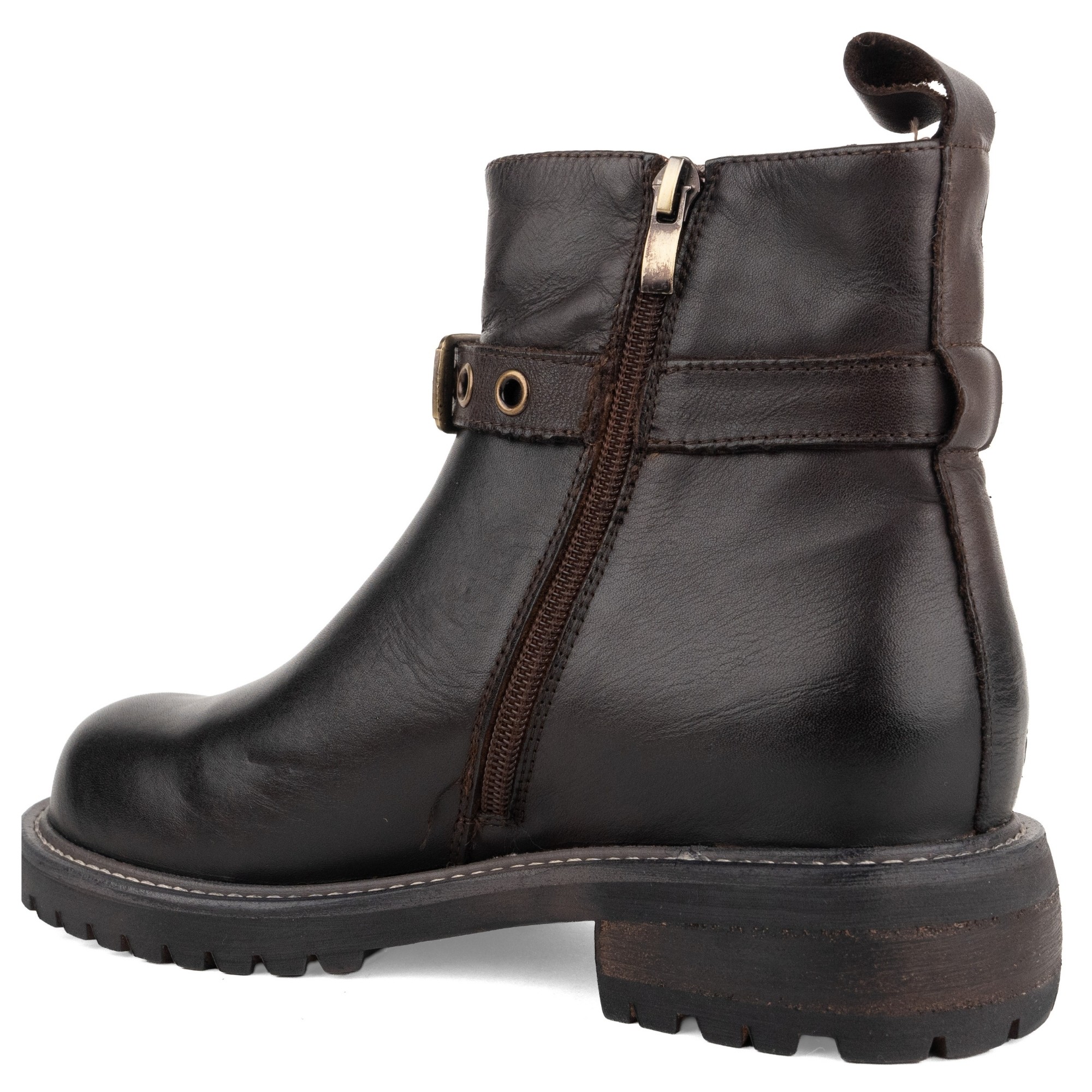 GRUNER SCHUHE Aulinukai moterims, Ruda, Booties 3