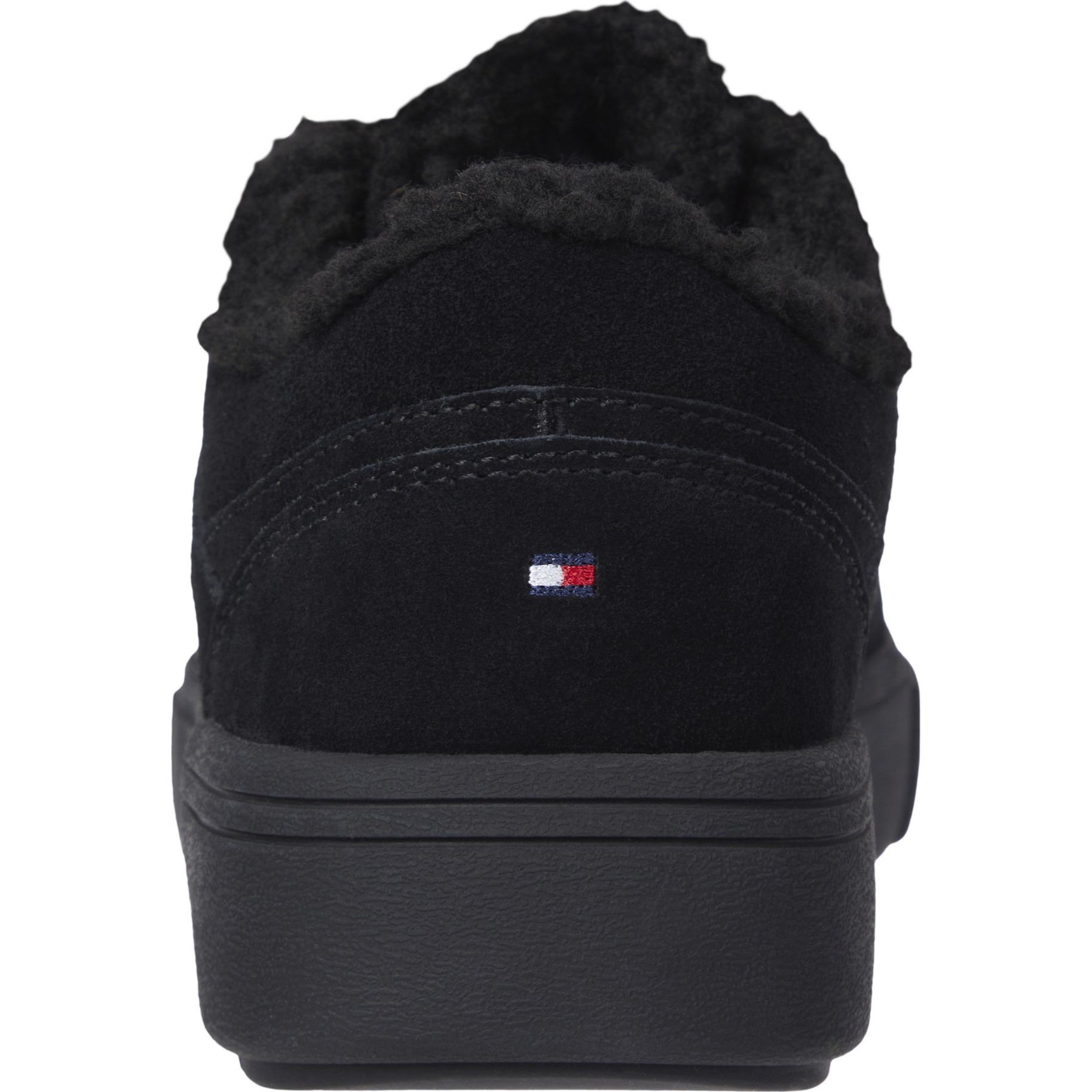TOMMY HILFIGER Laisvalaikio bateliai moterims, Juoda, Vulc winter sneaker 4