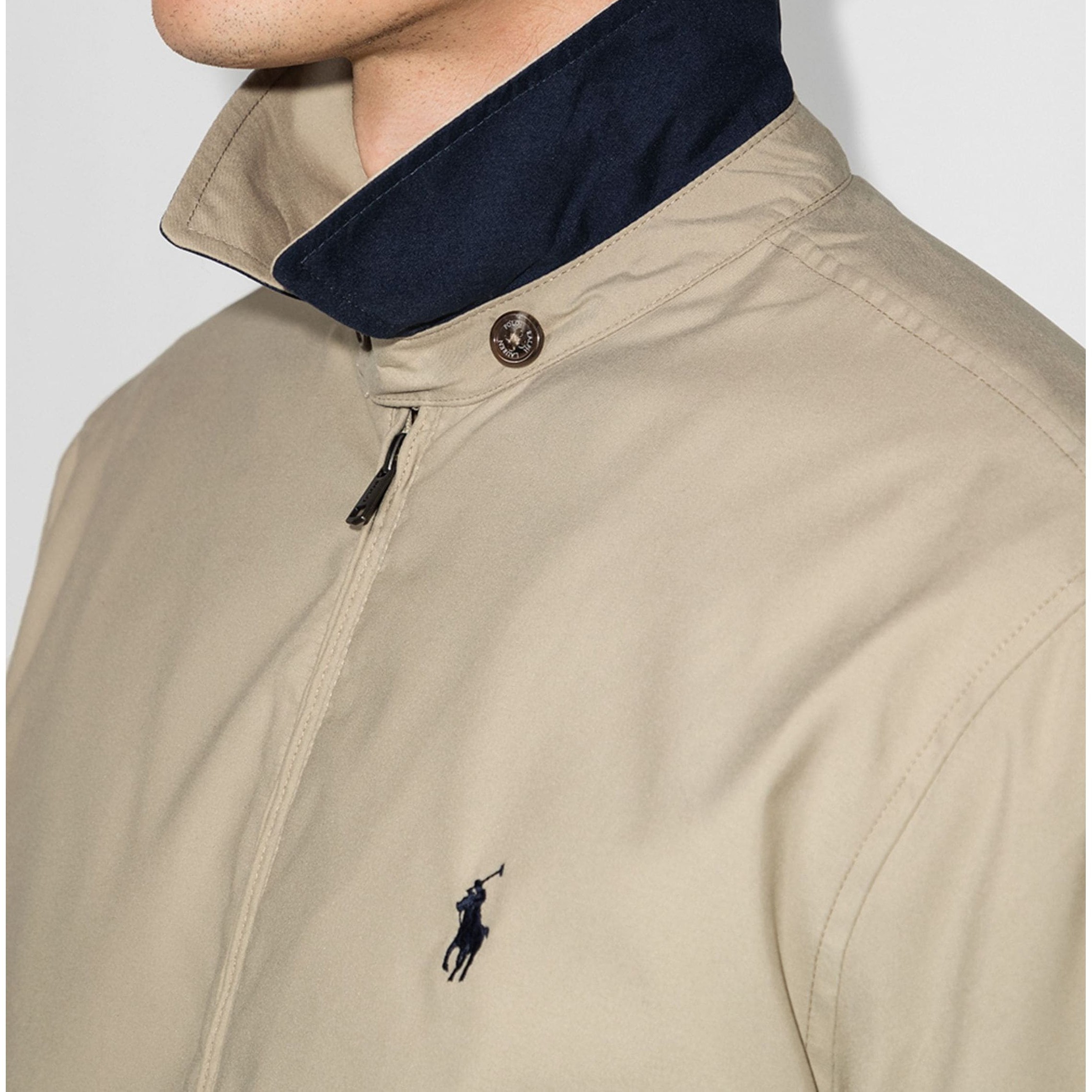 POLO RALPH LAUREN Lengva striukė vyrams, Smėlio, Lined jacket 4