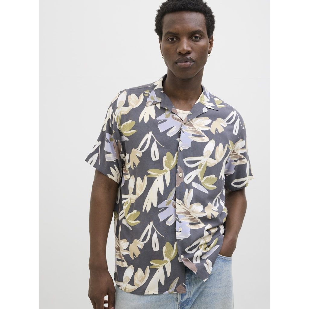 JACK & JONES Marškiniai trump. rankovėmis vyrams, Marga, Luke varenna shirt 4