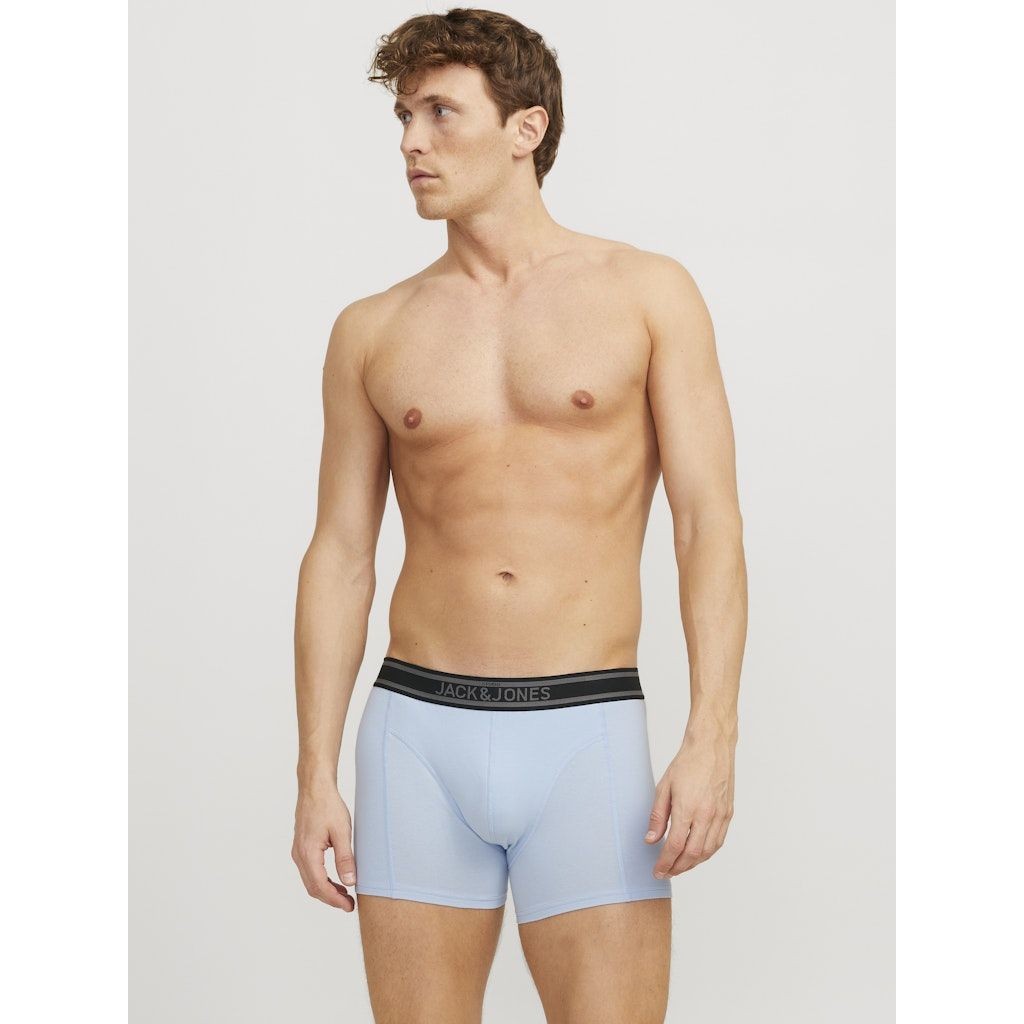 JACK & JONES Ilginti apatiniai vyrams, Marga, Aiden solid trunks 3