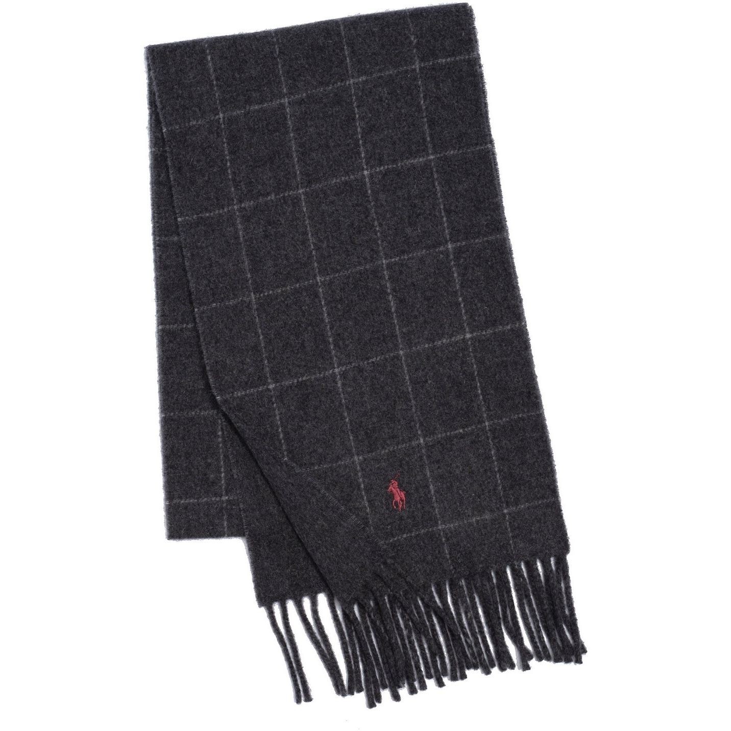 POLO RALPH LAUREN Šalikas vyrams, Pilka, Scarf 1