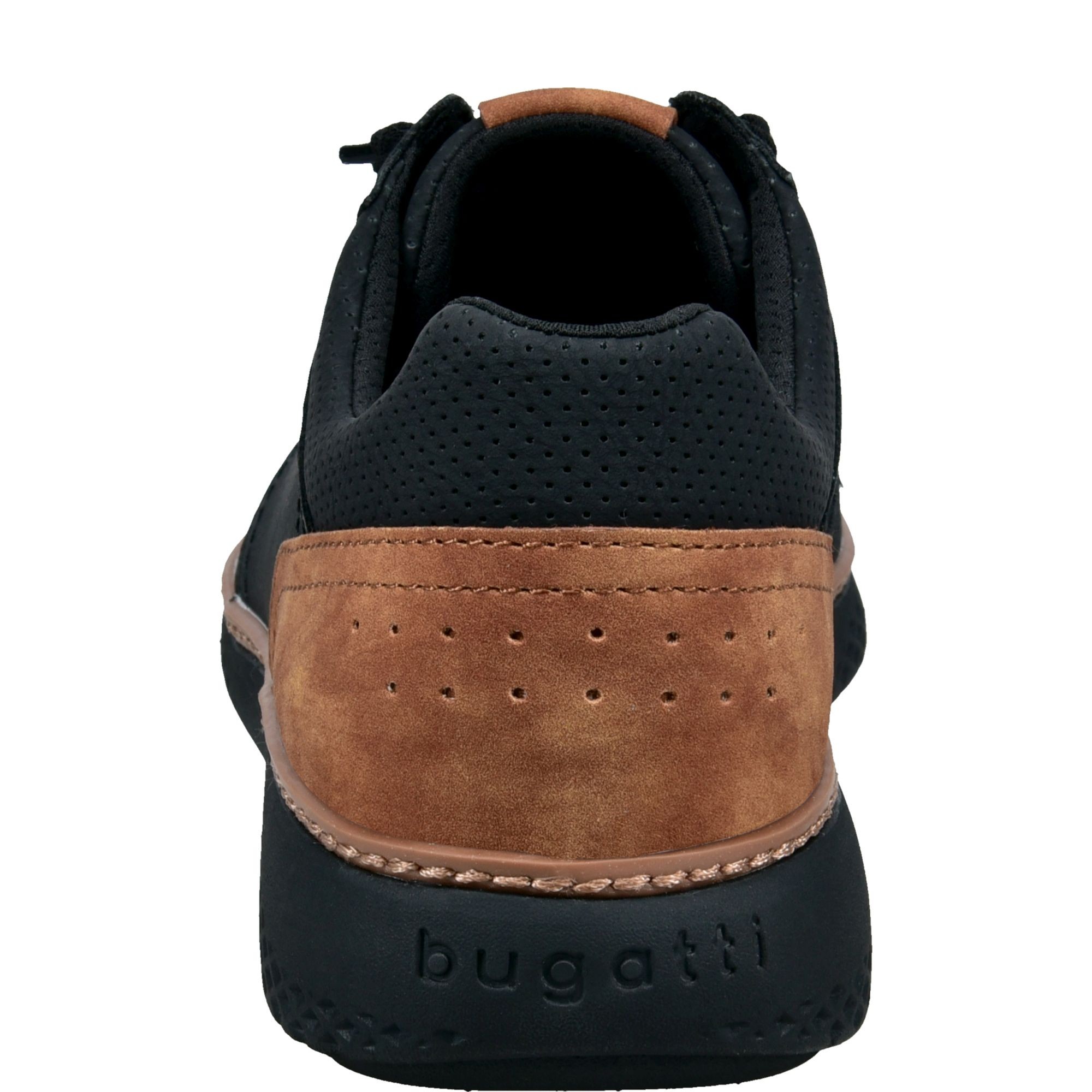 BUGATTI Laisvalaikio bateliai vyrams, Juoda, Leisure 3