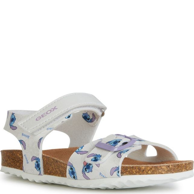 GEOX Basutės mergaitėms, Smėlio, Adriel sandals 2