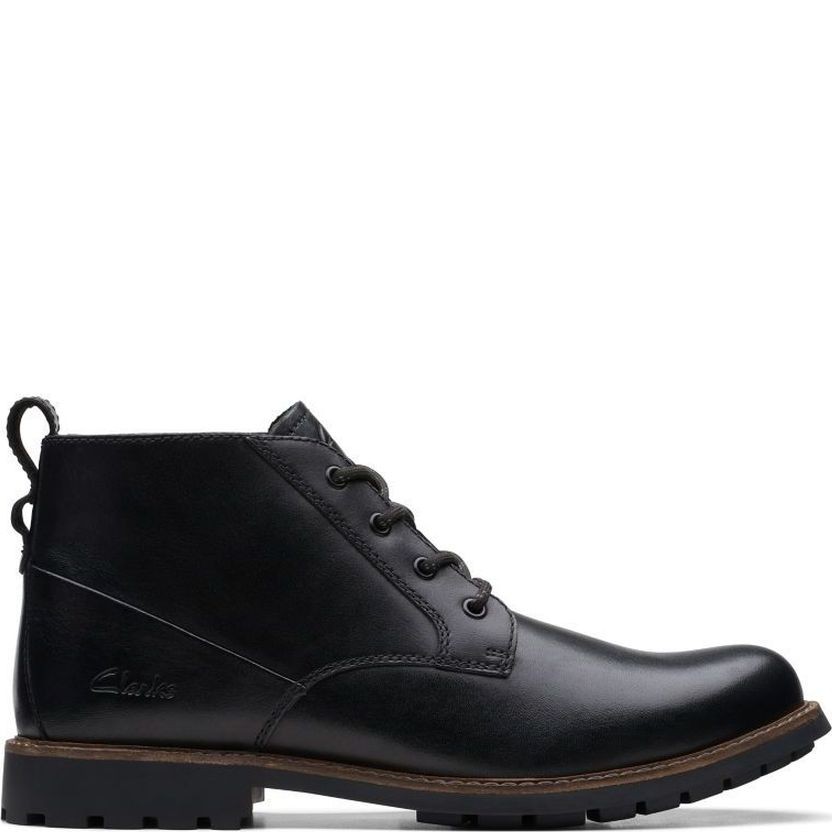 CLARKS Aulinukai vyrams, Juoda, Westcombe Mid Booties 2