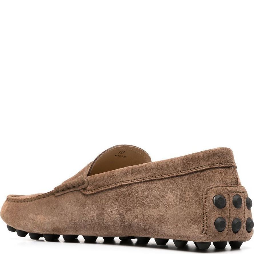 TODS Mokasinai vyrams, Pilka, Gommino macro mocassins 3