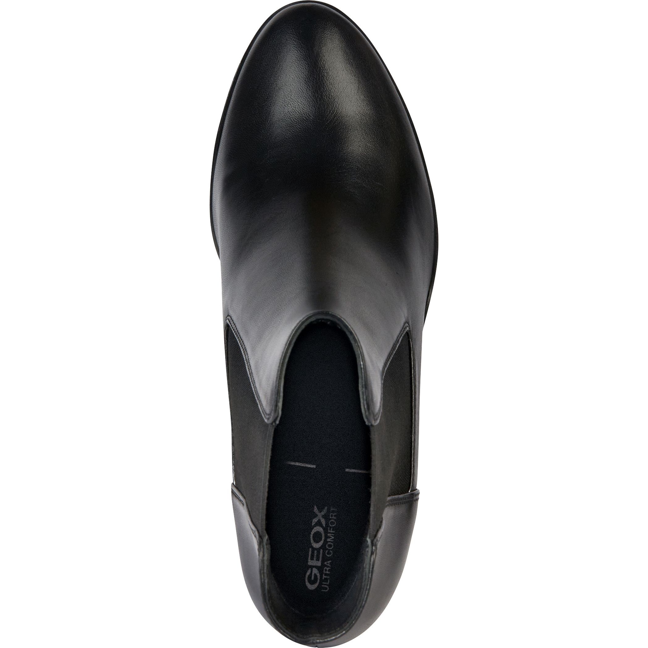 GEOX Aulinukai moterims, Juoda, Walk pleasure booties 5