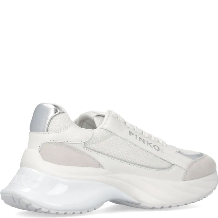 PINKO Laisvalaikio bateliai moterims, Balta, Ariel 07 - sneaker 2