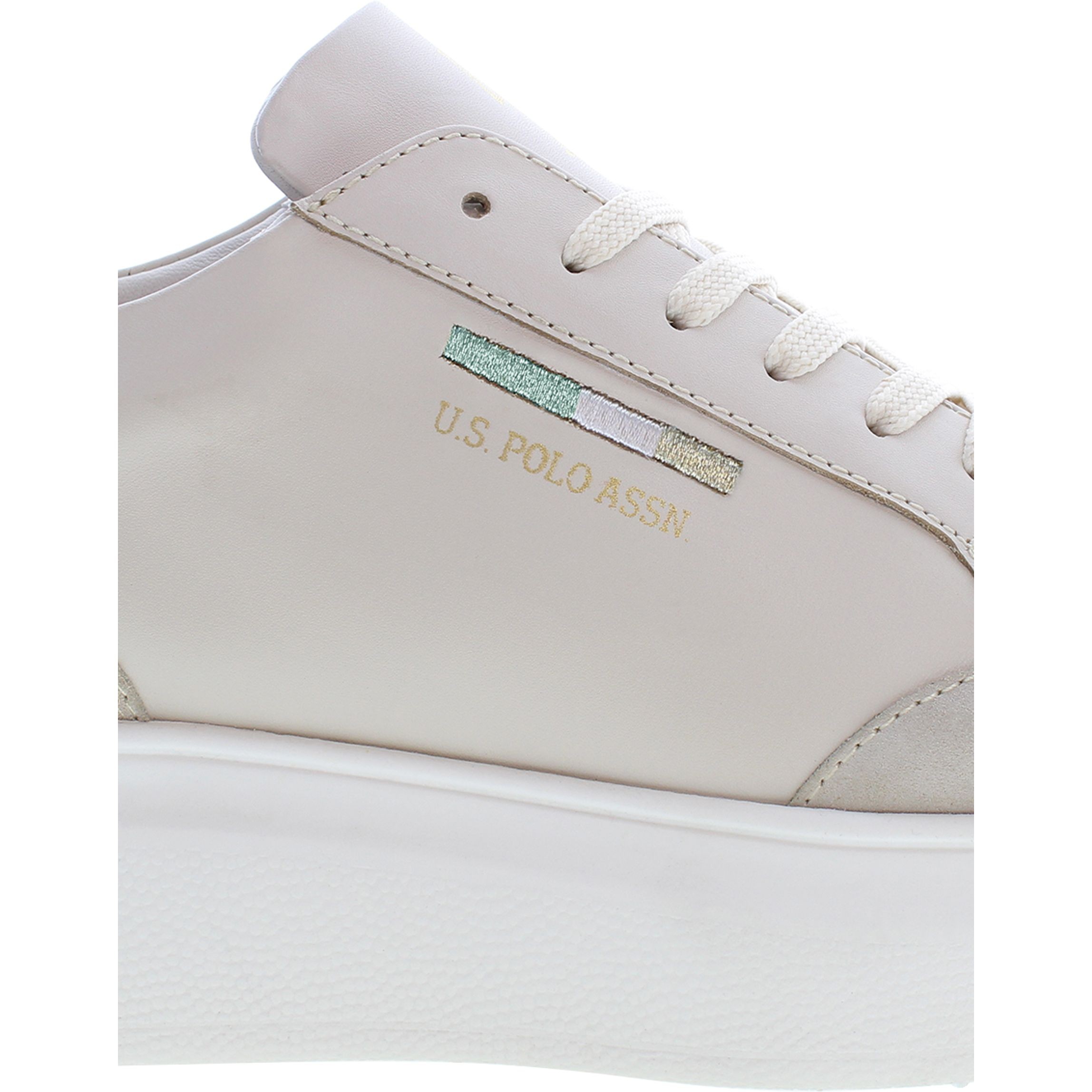 U.S.POLO Sportiniai bateliai moterims, Smėlio, SPORT SHOE 8