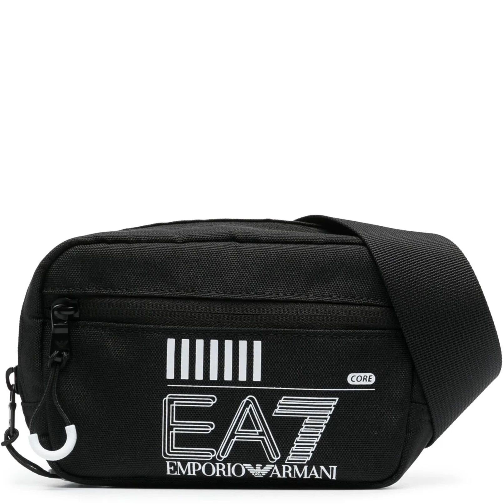 EA7 Rankinė per petį, Juoda, Shoulder bag 1