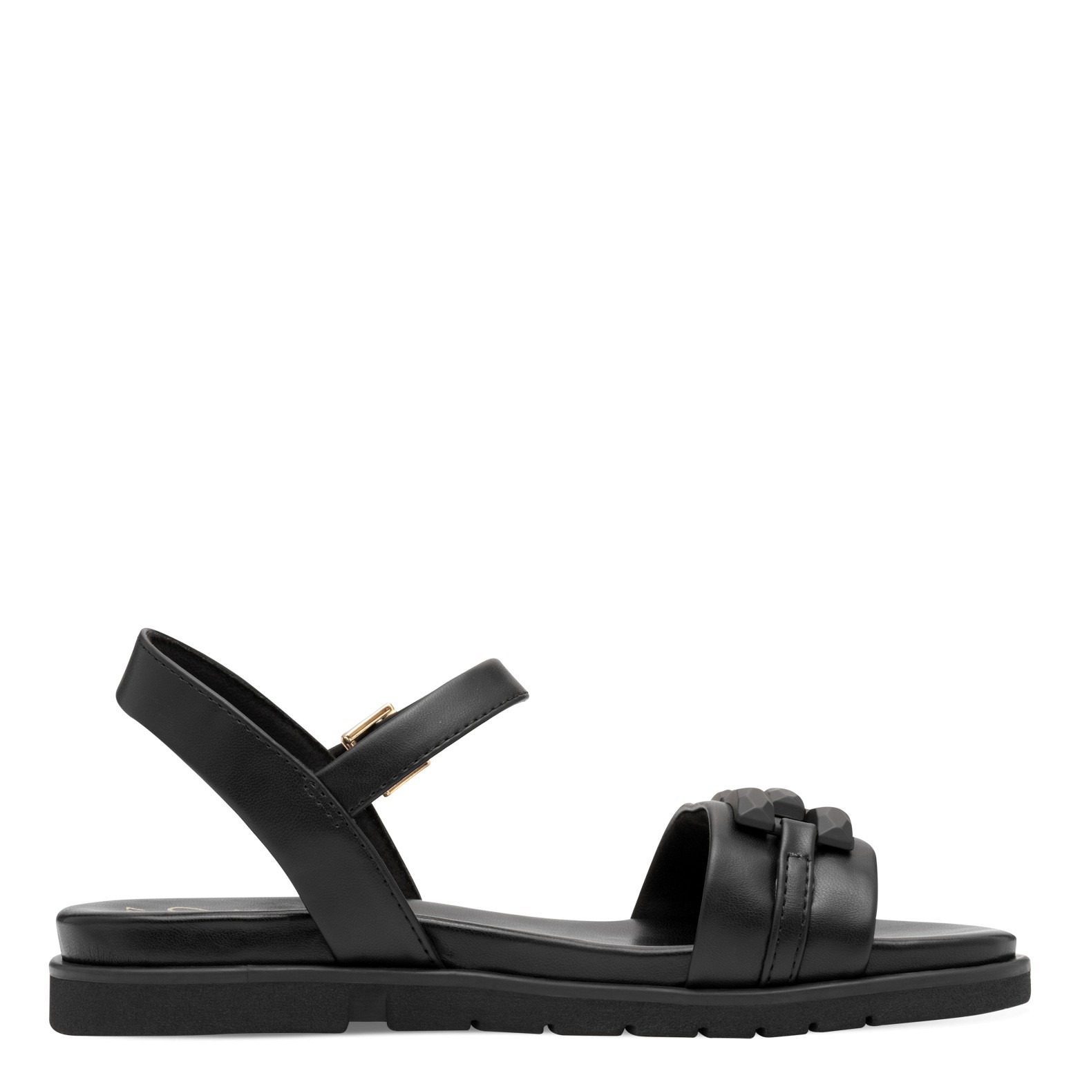 MARCO TOZZI Basutės moterims, Juoda, Sandals 3