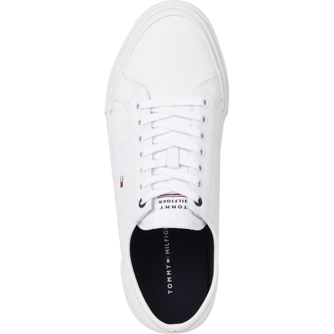 TOMMY HILFIGER Sportiniai bateliai vyrams, Balta, Core corporate sport shoe 4