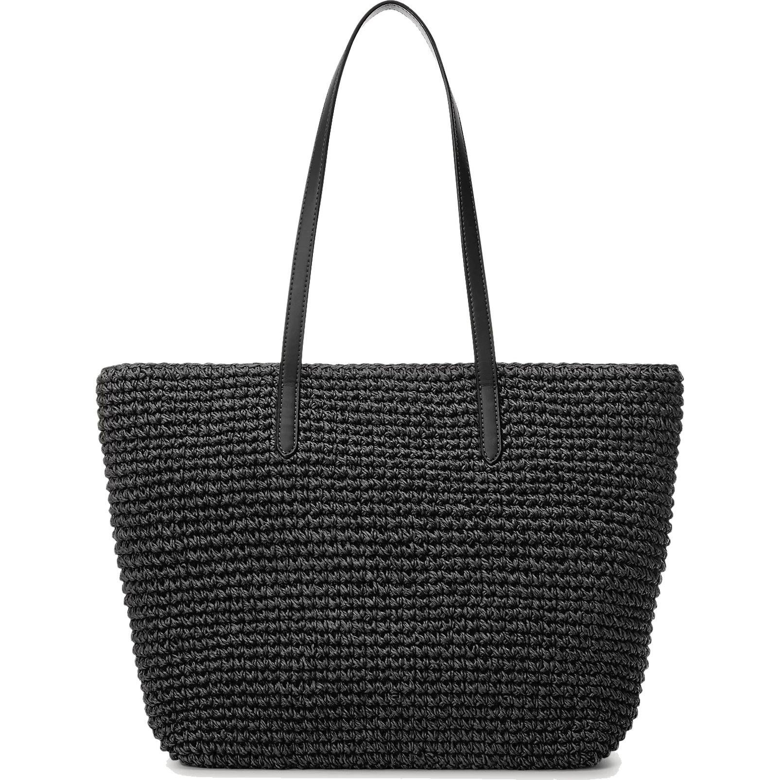 LAUREN RALPH LAUREN Pirkinių krepšys moterims, Juoda, Whitney 29 medium tote 3