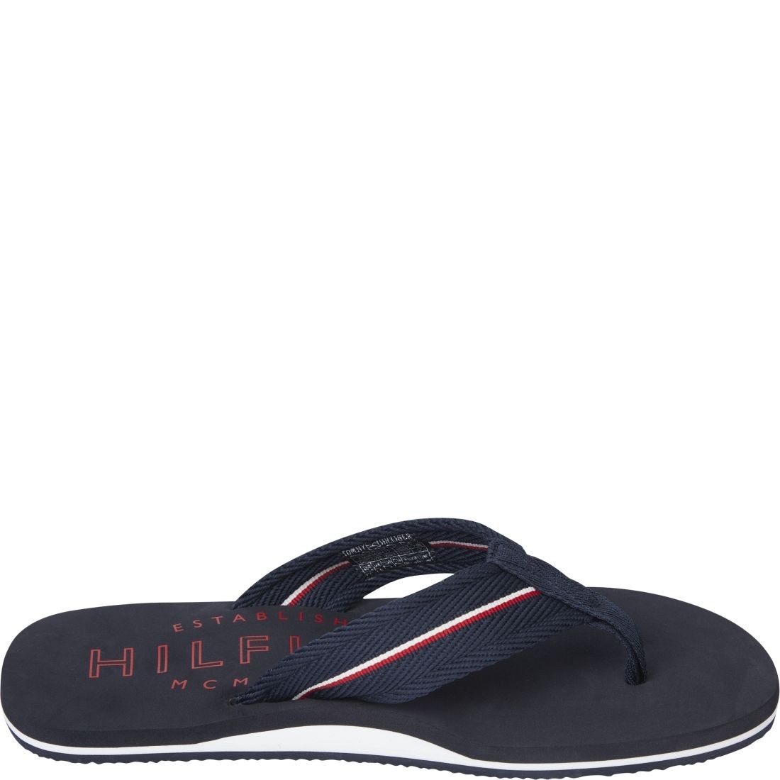 TOMMY HILFIGER Šlepetės vyrams, Mėlyna, Corporate beach sandal 3