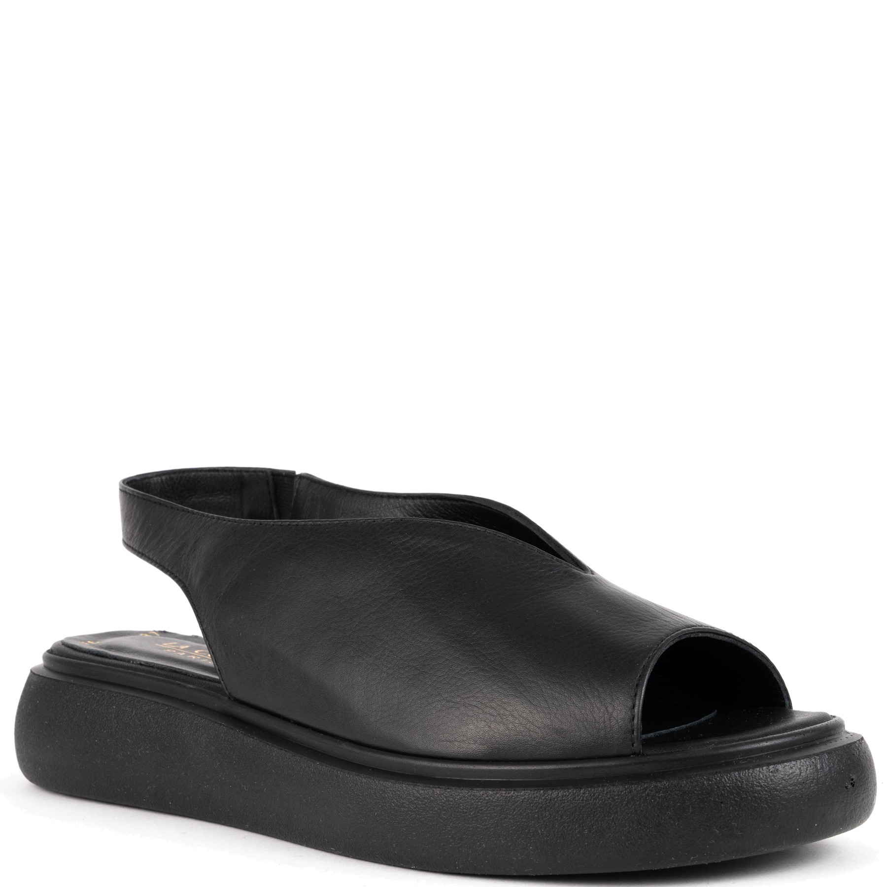 LA CONTE Basutės moterims, Juoda, Sandals 1