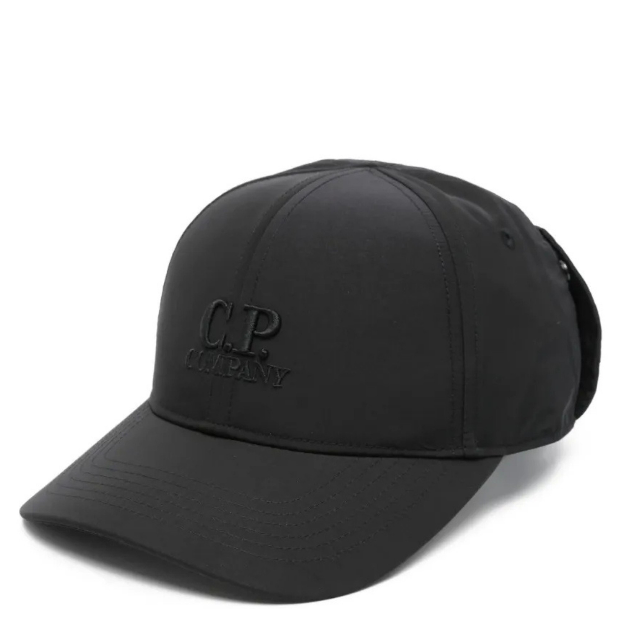 C.P. COMPANY Kepurė vyrams, Juoda, Baseball cap 1