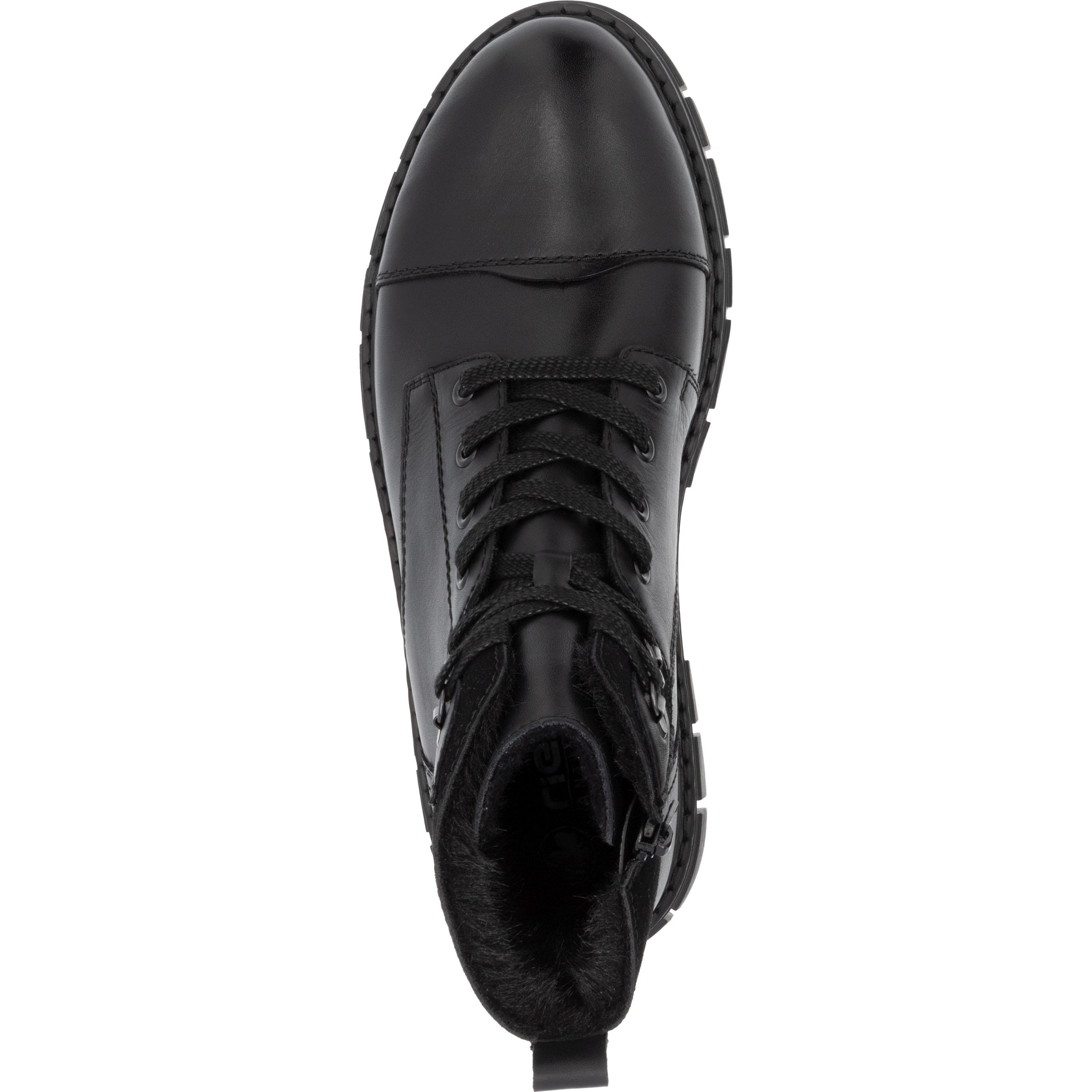 RIEKER Aulinukai vyrams, Juoda, Men's boots 7