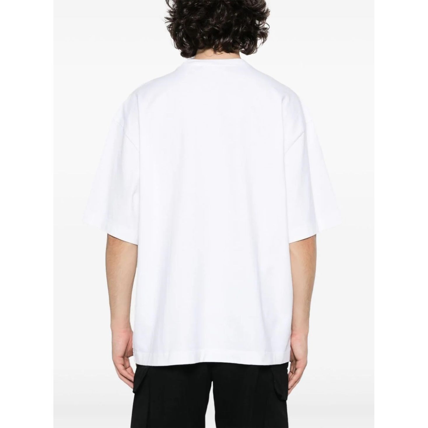 AXEL ARIGATO Marškinėliai trump. rankovėmis vyrams, Balta, Sketch t-shirt 3