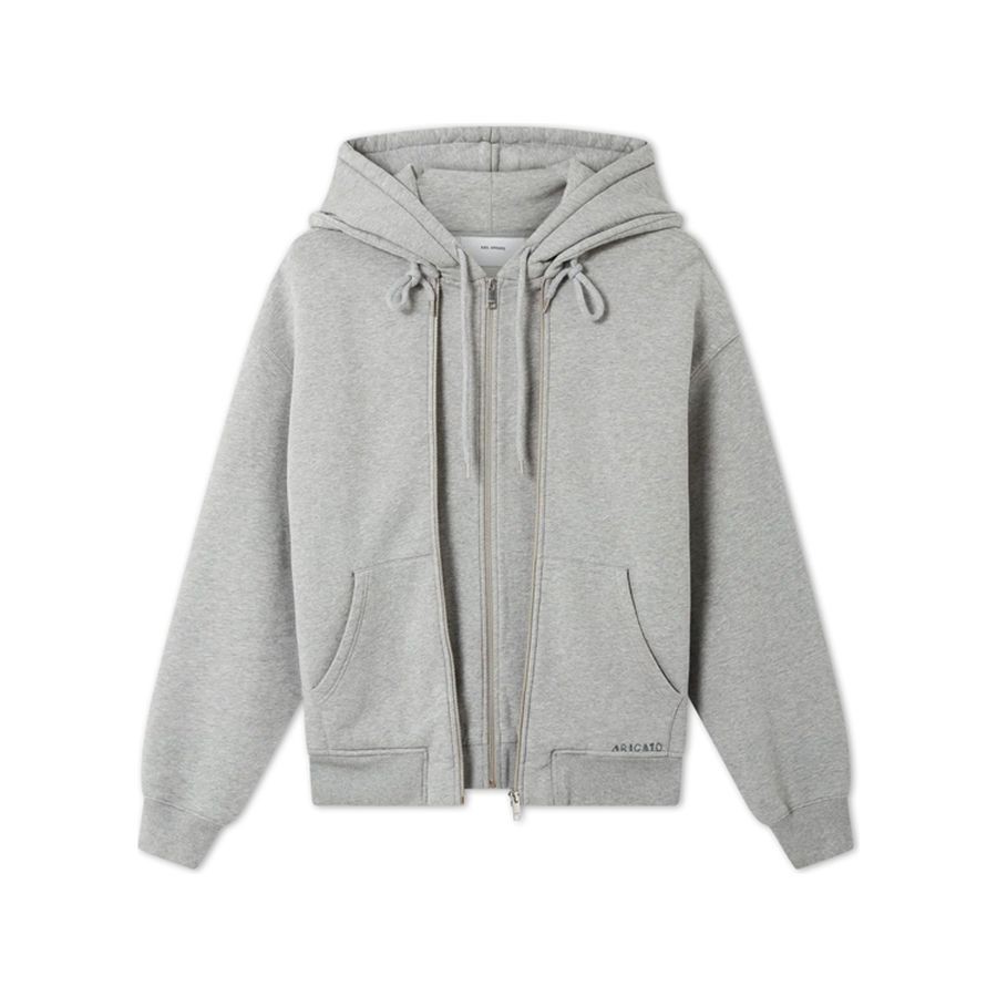 AXEL ARIGATO Džemperis vyrams, Pilka, Trey mélange hoodie